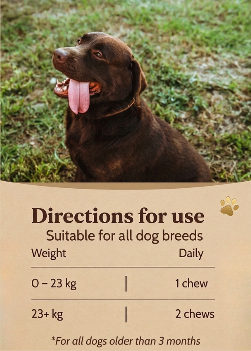 FV-12 | Multivitamin for Dogs with Yeast & Itchy Skin
