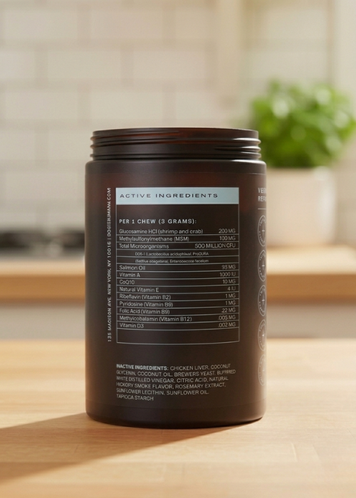 FV-12 | Multivitamin for Dogs with Yeast & Itchy Skin